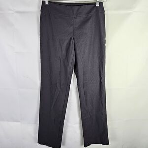 NIC+ZOE Slim Straight Pants Size 8 | Office Work Stretch Minimalist Cocktail